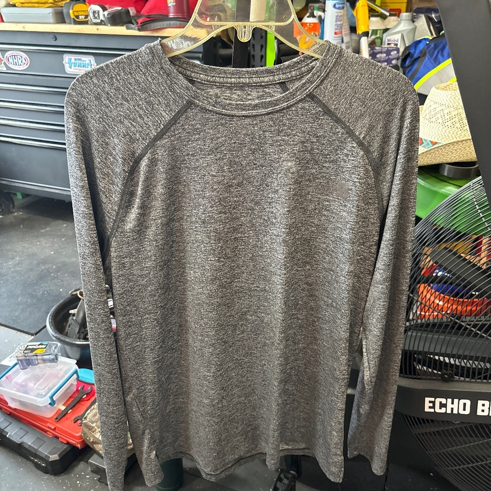 The North Face hiking shirt